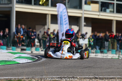 05 & 06/03/2022 : 1ère manche du Championnat du Sud 2022 à Alès (photos Stéphane Agnus) 2022 — karting