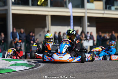 05 & 06/03/2022 : 1ère manche du Championnat du Sud 2022 à Alès (photos Stéphane Agnus) 2022 — karting