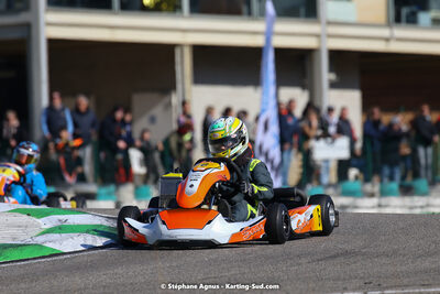 05 & 06/03/2022 : 1ère manche du Championnat du Sud 2022 à Alès (photos Stéphane Agnus) 2022 — karting