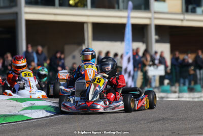 05 & 06/03/2022 : 1ère manche du Championnat du Sud 2022 à Alès (photos Stéphane Agnus) 2022 — karting
