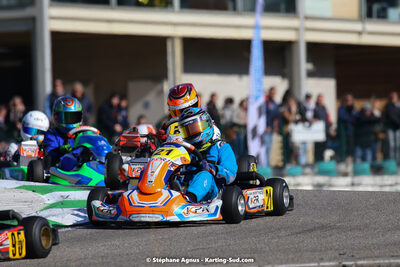 05 & 06/03/2022 : 1ère manche du Championnat du Sud 2022 à Alès (photos Stéphane Agnus) 2022 — karting