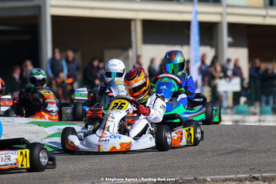 05 & 06/03/2022 : 1ère manche du Championnat du Sud 2022 à Alès (photos Stéphane Agnus) 2022 — karting