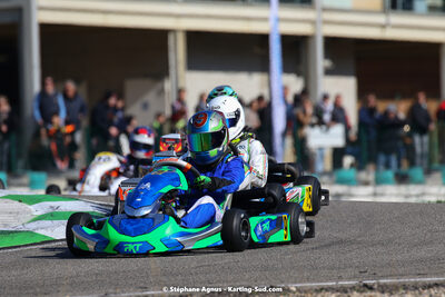 05 & 06/03/2022 : 1ère manche du Championnat du Sud 2022 à Alès (photos Stéphane Agnus) 2022 — karting