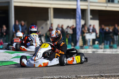 05 & 06/03/2022 : 1ère manche du Championnat du Sud 2022 à Alès (photos Stéphane Agnus) 2022 — karting