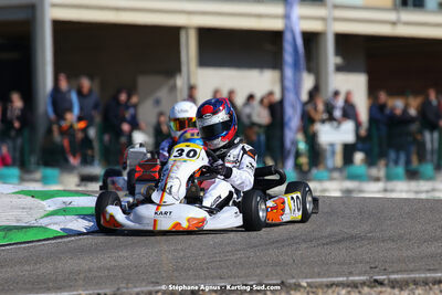 05 & 06/03/2022 : 1ère manche du Championnat du Sud 2022 à Alès (photos Stéphane Agnus) 2022 — karting