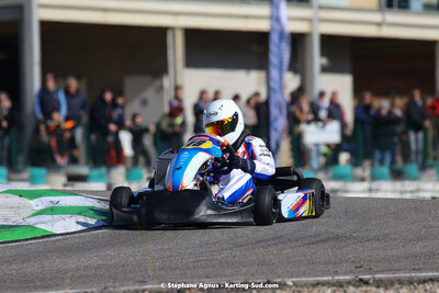 05 & 06/03/2022 : 1ère manche du Championnat du Sud 2022 à Alès (photos Stéphane Agnus) 2022 — karting