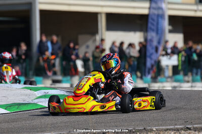 05 & 06/03/2022 : 1ère manche du Championnat du Sud 2022 à Alès (photos Stéphane Agnus) 2022 — karting