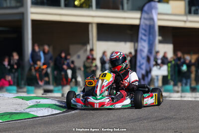 05 & 06/03/2022 : 1ère manche du Championnat du Sud 2022 à Alès (photos Stéphane Agnus) 2022 — karting