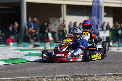 05 & 06/03/2022 : 1ère manche du Championnat du Sud 2022 à Alès (photos Stéphane Agnus) 2022 — karting
