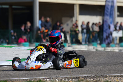 05 & 06/03/2022 : 1ère manche du Championnat du Sud 2022 à Alès (photos Stéphane Agnus) 2022 — karting