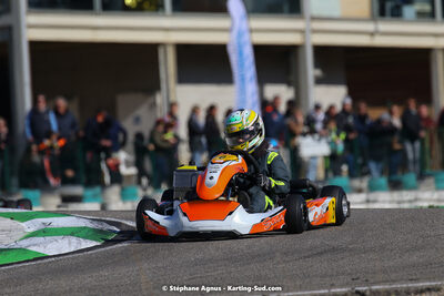 05 & 06/03/2022 : 1ère manche du Championnat du Sud 2022 à Alès (photos Stéphane Agnus) 2022 — karting