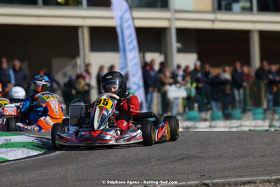05 & 06/03/2022 : 1ère manche du Championnat du Sud 2022 à Alès (photos Stéphane Agnus) 2022 — karting