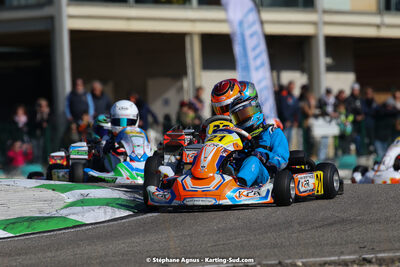 05 & 06/03/2022 : 1ère manche du Championnat du Sud 2022 à Alès (photos Stéphane Agnus) 2022 — karting
