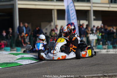 05 & 06/03/2022 : 1ère manche du Championnat du Sud 2022 à Alès (photos Stéphane Agnus) 2022 — karting