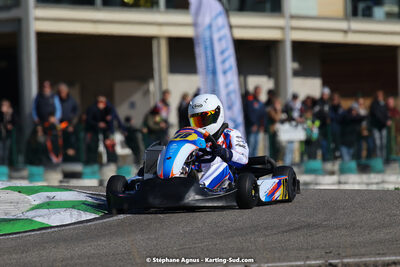 05 & 06/03/2022 : 1ère manche du Championnat du Sud 2022 à Alès (photos Stéphane Agnus) 2022 — karting