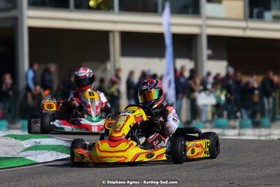 05 & 06/03/2022 : 1ère manche du Championnat du Sud 2022 à Alès (photos Stéphane Agnus) 2022 — karting