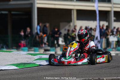 05 & 06/03/2022 : 1ère manche du Championnat du Sud 2022 à Alès (photos Stéphane Agnus) 2022 — karting