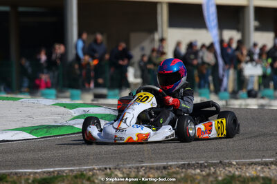05 & 06/03/2022 : 1ère manche du Championnat du Sud 2022 à Alès (photos Stéphane Agnus) 2022 — karting