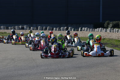 05 & 06/03/2022 : 1ère manche du Championnat du Sud 2022 à Alès (photos Stéphane Agnus) 2022 — karting