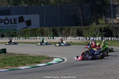 05 & 06/03/2022 : 1ère manche du Championnat du Sud 2022 à Alès (photos Stéphane Agnus) 2022 — karting