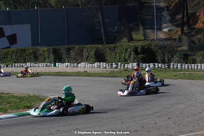 05 & 06/03/2022 : 1ère manche du Championnat du Sud 2022 à Alès (photos Stéphane Agnus) 2022 — karting