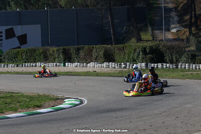 05 & 06/03/2022 : 1ère manche du Championnat du Sud 2022 à Alès (photos Stéphane Agnus) 2022 — karting