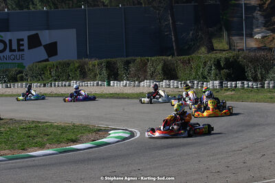 05 & 06/03/2022 : 1ère manche du Championnat du Sud 2022 à Alès (photos Stéphane Agnus) 2022 — karting