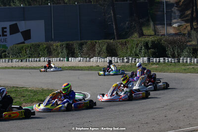 05 & 06/03/2022 : 1ère manche du Championnat du Sud 2022 à Alès (photos Stéphane Agnus) 2022 — karting