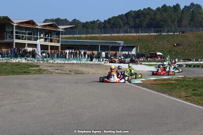 05 & 06/03/2022 : 1ère manche du Championnat du Sud 2022 à Alès (photos Stéphane Agnus) 2022 — karting
