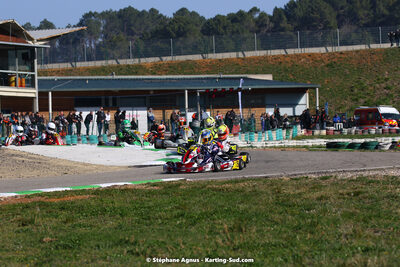 05 & 06/03/2022 : 1ère manche du Championnat du Sud 2022 à Alès (photos Stéphane Agnus) 2022 — karting
