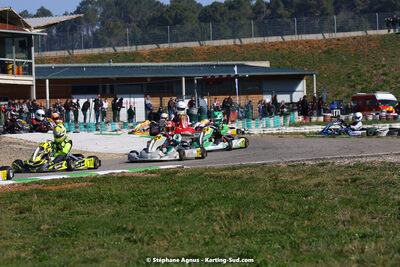05 & 06/03/2022 : 1ère manche du Championnat du Sud 2022 à Alès (photos Stéphane Agnus) 2022 — karting