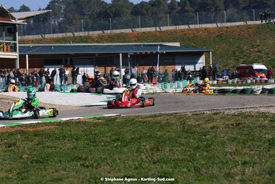 05 & 06/03/2022 : 1ère manche du Championnat du Sud 2022 à Alès (photos Stéphane Agnus) 2022 — karting