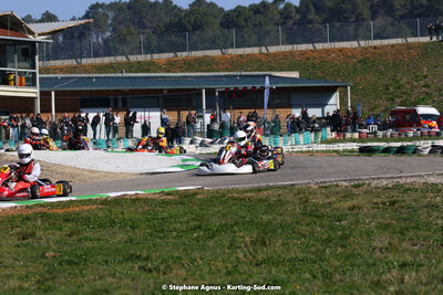 05 & 06/03/2022 : 1ère manche du Championnat du Sud 2022 à Alès (photos Stéphane Agnus) 2022 — karting