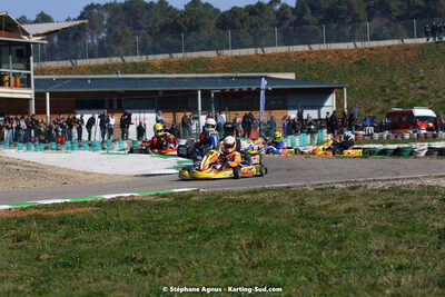 05 & 06/03/2022 : 1ère manche du Championnat du Sud 2022 à Alès (photos Stéphane Agnus) 2022 — karting
