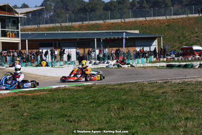 05 & 06/03/2022 : 1ère manche du Championnat du Sud 2022 à Alès (photos Stéphane Agnus) 2022 — karting