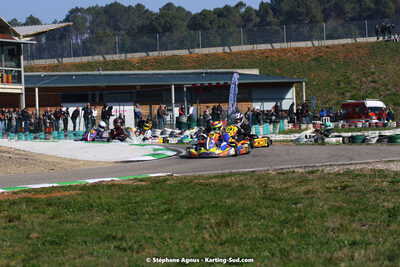 05 & 06/03/2022 : 1ère manche du Championnat du Sud 2022 à Alès (photos Stéphane Agnus) 2022 — karting