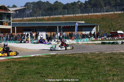 05 & 06/03/2022 : 1ère manche du Championnat du Sud 2022 à Alès (photos Stéphane Agnus) 2022 — karting