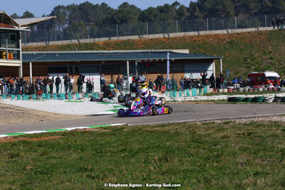 05 & 06/03/2022 : 1ère manche du Championnat du Sud 2022 à Alès (photos Stéphane Agnus) 2022 — karting