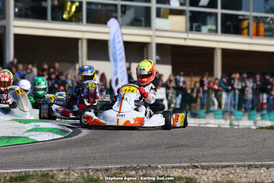 05 & 06/03/2022 : 1ère manche du Championnat du Sud 2022 à Alès (photos Stéphane Agnus) 2022 — karting
