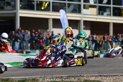 05 & 06/03/2022 : 1ère manche du Championnat du Sud 2022 à Alès (photos Stéphane Agnus) 2022 — karting