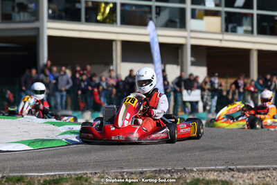 05 & 06/03/2022 : 1ère manche du Championnat du Sud 2022 à Alès (photos Stéphane Agnus) 2022 — karting