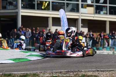 05 & 06/03/2022 : 1ère manche du Championnat du Sud 2022 à Alès (photos Stéphane Agnus) 2022 — karting