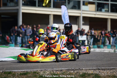 05 & 06/03/2022 : 1ère manche du Championnat du Sud 2022 à Alès (photos Stéphane Agnus) 2022 — karting
