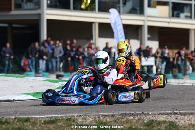 05 & 06/03/2022 : 1ère manche du Championnat du Sud 2022 à Alès (photos Stéphane Agnus) 2022 — karting