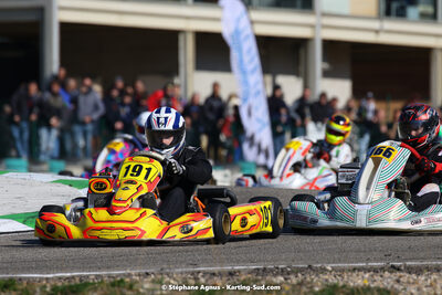 05 & 06/03/2022 : 1ère manche du Championnat du Sud 2022 à Alès (photos Stéphane Agnus) 2022 — karting