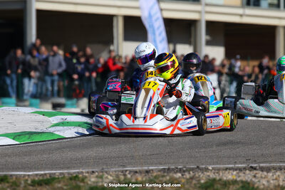 05 & 06/03/2022 : 1ère manche du Championnat du Sud 2022 à Alès (photos Stéphane Agnus) 2022 — karting