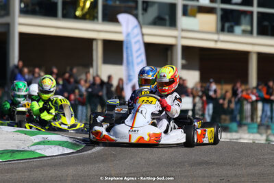 05 & 06/03/2022 : 1ère manche du Championnat du Sud 2022 à Alès (photos Stéphane Agnus) 2022 — karting