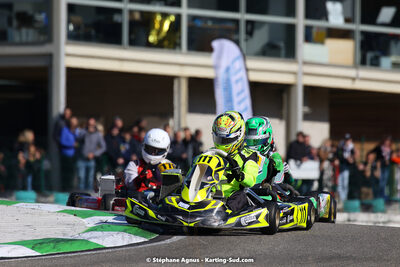 05 & 06/03/2022 : 1ère manche du Championnat du Sud 2022 à Alès (photos Stéphane Agnus) 2022 — karting