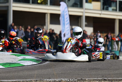 05 & 06/03/2022 : 1ère manche du Championnat du Sud 2022 à Alès (photos Stéphane Agnus) 2022 — karting
