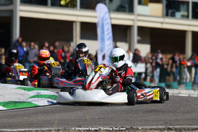 05 & 06/03/2022 : 1ère manche du Championnat du Sud 2022 à Alès (photos Stéphane Agnus) 2022 — karting
